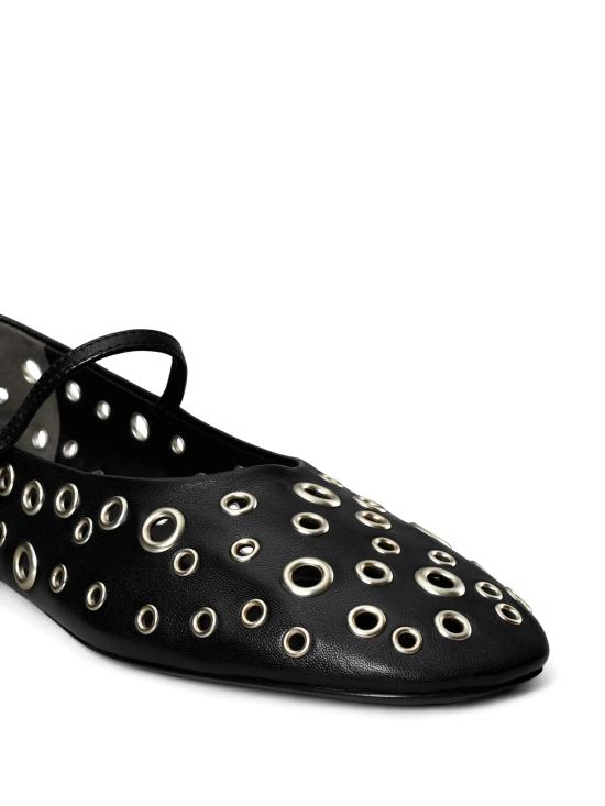 25SS 토리버치 플랫 슈즈 162679 600 PERFECT BLACK - TORY BURCH