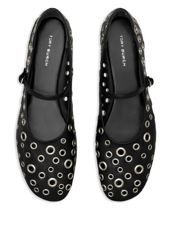 25SS 토리버치 플랫 슈즈 162679 600 PERFECT BLACK - TORY BURCH