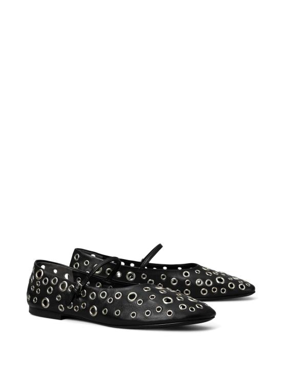 25SS 토리버치 플랫 슈즈 162679 600 PERFECT BLACK - TORY BURCH