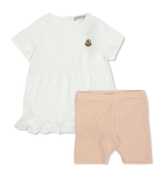 25SS [키즈] 몽클레어 캐주얼 세트 9518M000 12 89AUMF05