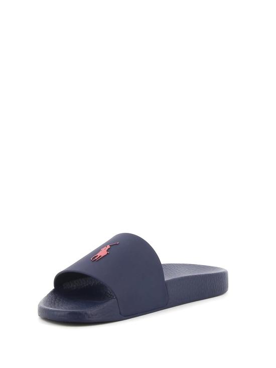  폴로 랄프로렌 뮬/슬리퍼 809852071002 Dark Blue - POLO RALPH LAUREN