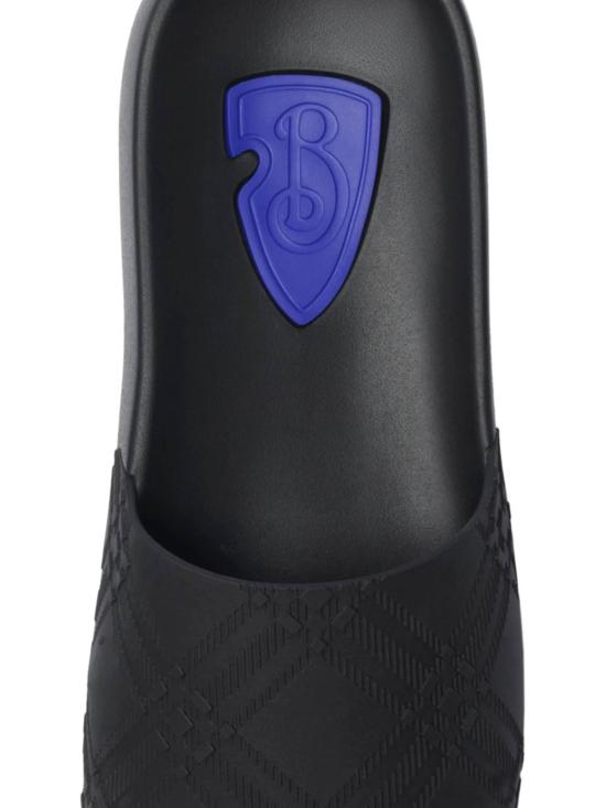 25SS 버버리 뮬/슬리퍼 8104718 X Black - BURBERRY