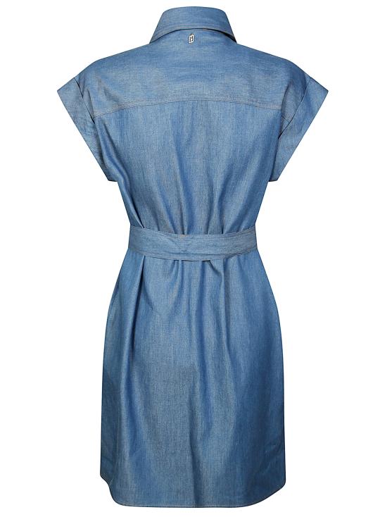 25SS 리우조 미디 원피스 WA5509D4695 78902 78902Denim - LIU JO