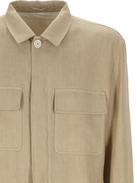 25SS 라르디니 수트 자켓 ESANSEL ESIF64404250 Brown - LARDINI