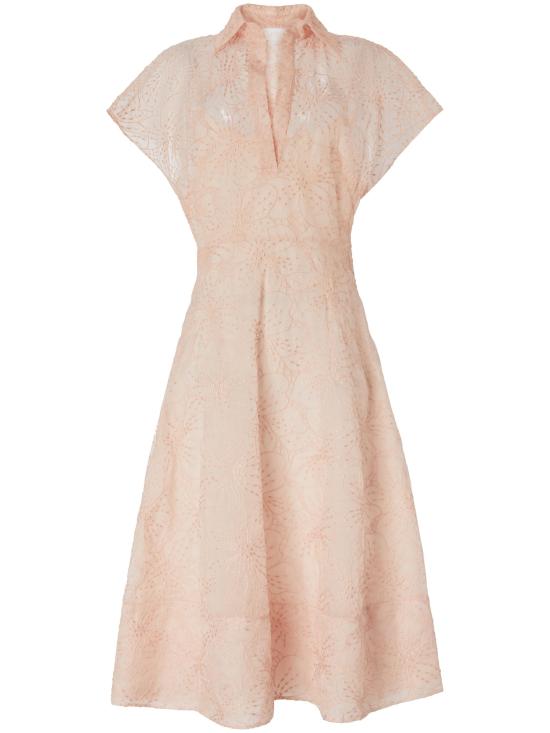  제니 미디 원피스 78AAO42E NR006465 SEA SHELL ROSE