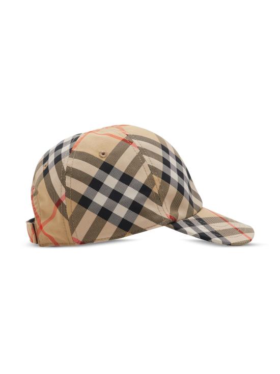 25SS [키즈] 버버리 모자 8101181 X SAND IP CHECK - BURBERRY