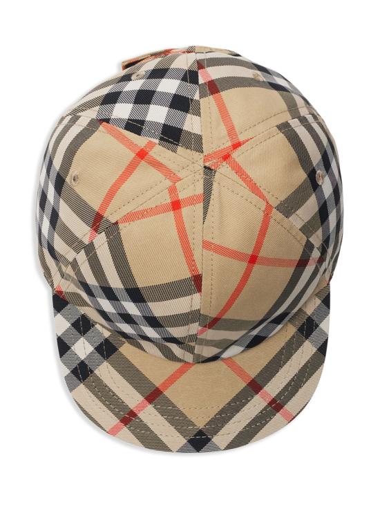 25SS [키즈] 버버리 모자 8101181 X SAND IP CHECK - BURBERRY