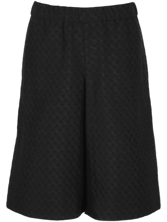 25SS 알렉산더 맥퀸 숏팬츠 814209 QRABU1010 Black