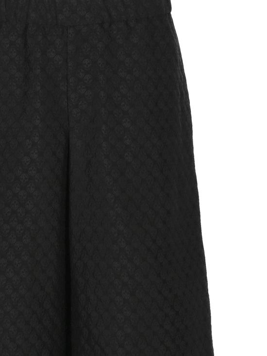 25SS 알렉산더 맥퀸 숏팬츠 814209 QRABU1010 Black - ALEXANDER MCQUEEN