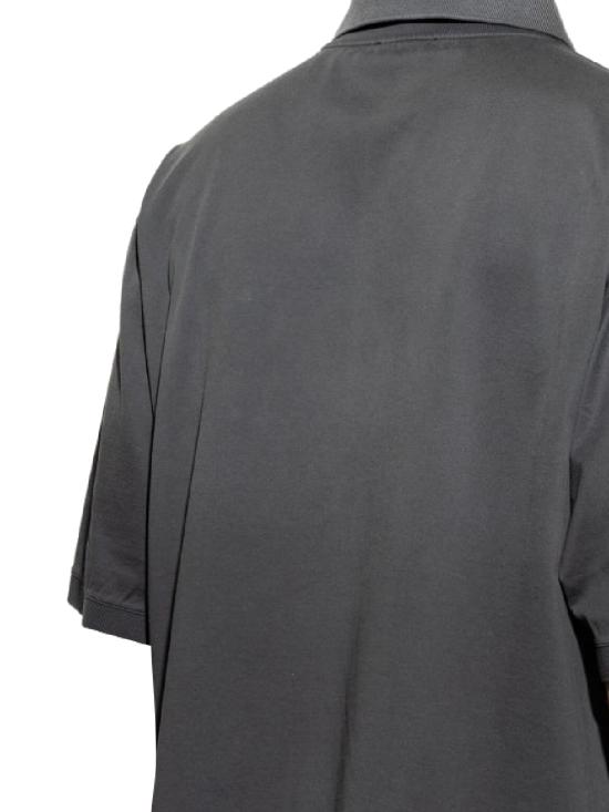 25SS 알렉산더 맥퀸 폴로 티셔츠 815116 QXABX1000 Black - ALEXANDER MCQUEEN