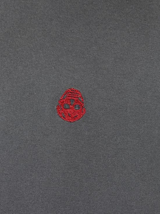 25SS 알렉산더 맥퀸 폴로 티셔츠 815116 QXABX1000 Black - ALEXANDER MCQUEEN