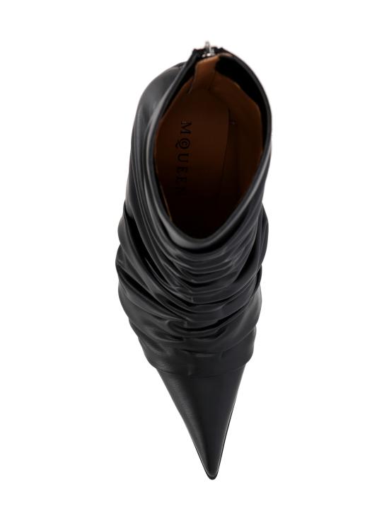 25SS 알렉산더 맥퀸 부츠 812552 WTAAA1000 Black - ALEXANDER MCQUEEN