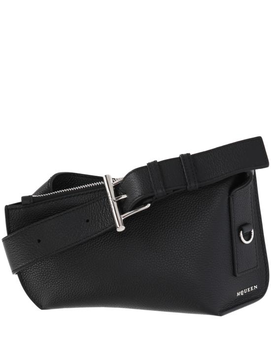 25SS 알렉산더 맥퀸 숄더백 813535 1VDCM1000 Black