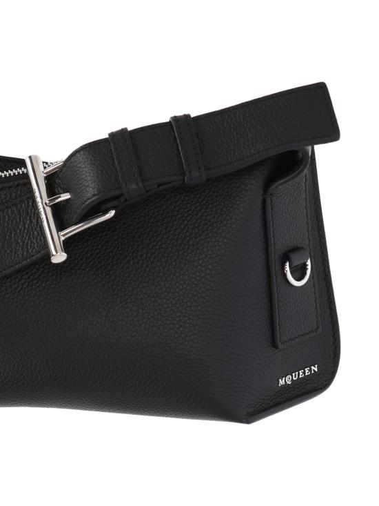 25SS 알렉산더 맥퀸 숄더백 813535 1VDCM1000 Black - ALEXANDER MCQUEEN