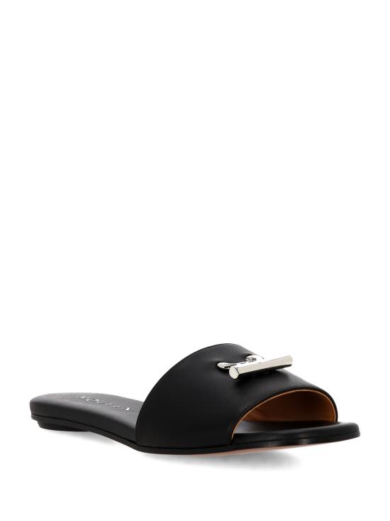 25SS 알렉산더 맥퀸 뮬/슬리퍼 817471 WIACT1064 SILVER BLACK SILVER - ALEXANDER MCQUEEN