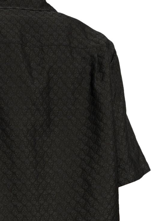 25SS 알렉산더 맥퀸 반팔 셔츠 814693 QRABU1010 Black - ALEXANDER MCQUEEN