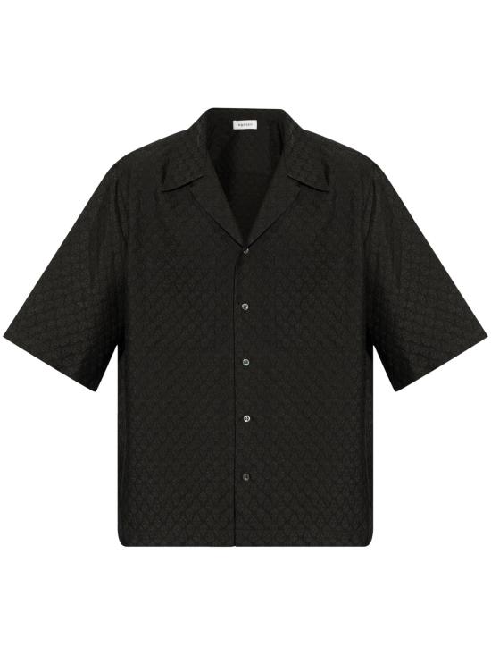 25SS 알렉산더 맥퀸 반팔 셔츠 814693 QRABU1010 Black