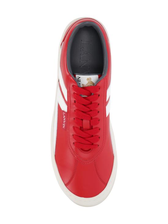  랑방 스니커즈 FUSKLK09 NAPAP250237 ECRU CARMIN - LANVIN