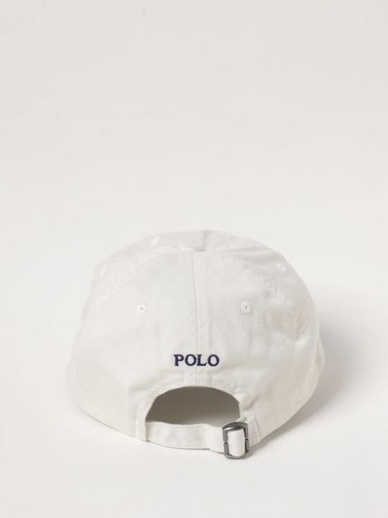 25FW [키즈] 폴로 랄프로렌 모자 322963969 001 White - POLO RALPH LAUREN