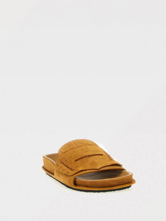 25SS 자크뮈스 뮬/슬리퍼 251FO1724355 830 Brown - JACQUEMUS