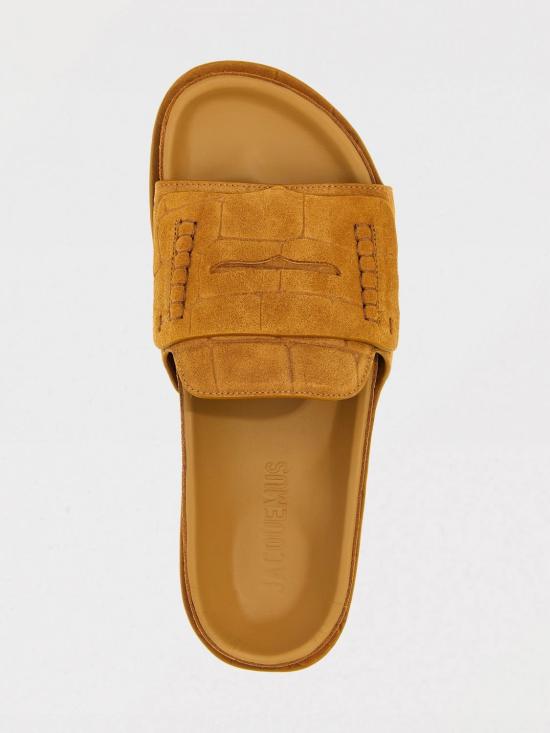 25SS 자크뮈스 뮬/슬리퍼 251FO1724355 830 Brown - JACQUEMUS