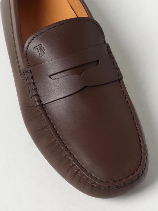 25SS 토즈 로퍼 XXM22L00010N6M S611 Brown - TODS