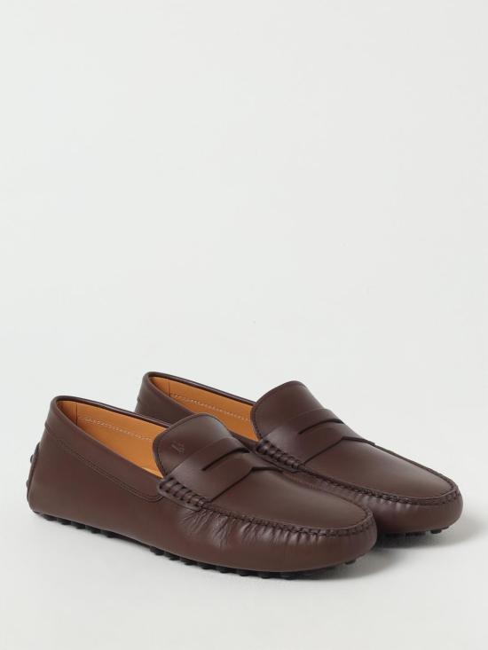 25SS 토즈 로퍼 XXM22L00010N6M S611 Brown - TODS