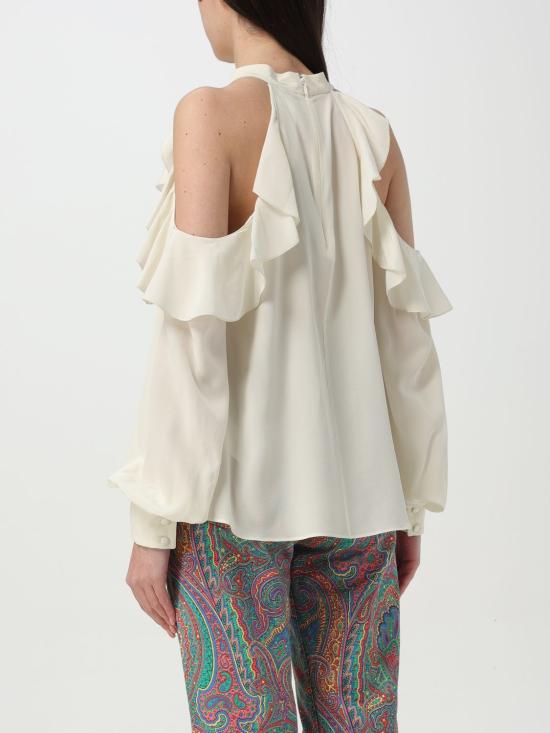 25SS 에트로 블라우스 WRJ011999TU1IO W3789 White - ETRO