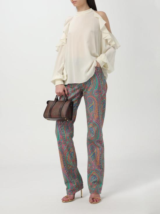 25SS 에트로 블라우스 WRJ011999TU1IO W3789 White - ETRO