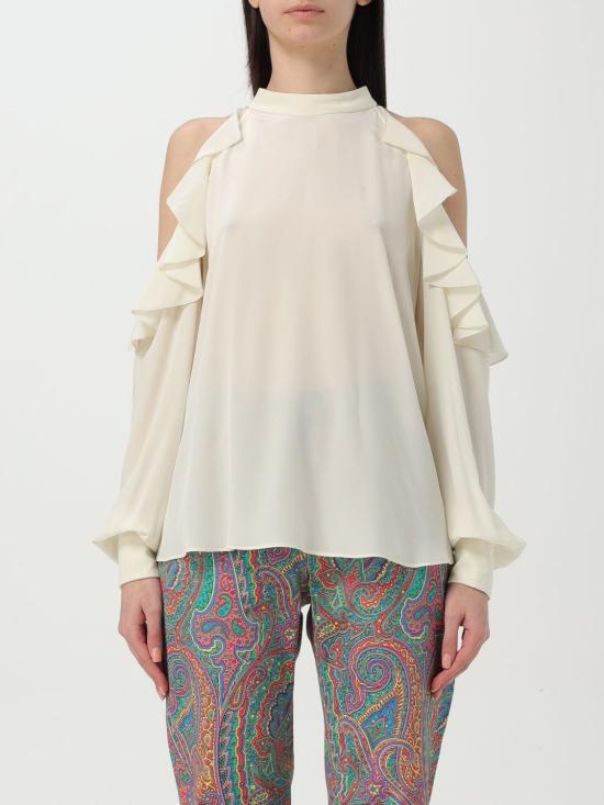 25SS 에트로 블라우스 WRJ011999TU1IO W3789 White