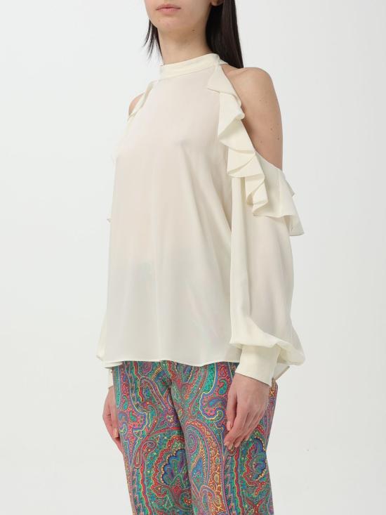 25SS 에트로 블라우스 WRJ011999TU1IO W3789 White - ETRO