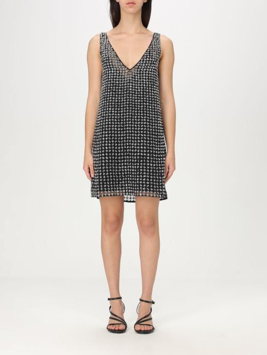 25FW 막스마라 미디 원피스 2511231024600 004 Black