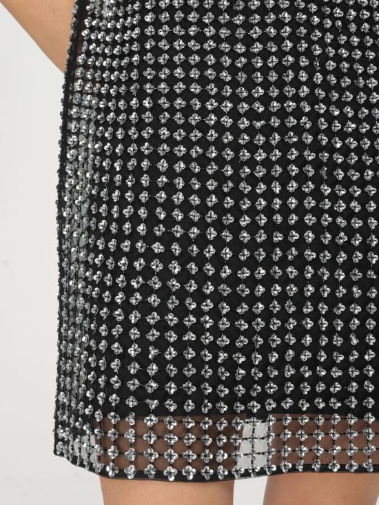 25FW 막스마라 미디 원피스 2511231024600 004 Black - MAX MARA