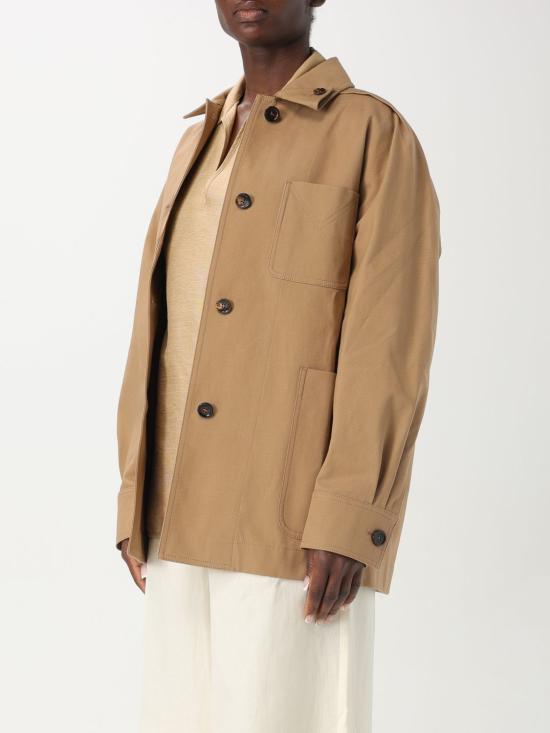 25FW 막스마라 자켓 2511041303600 002 Brown - MAX MARA