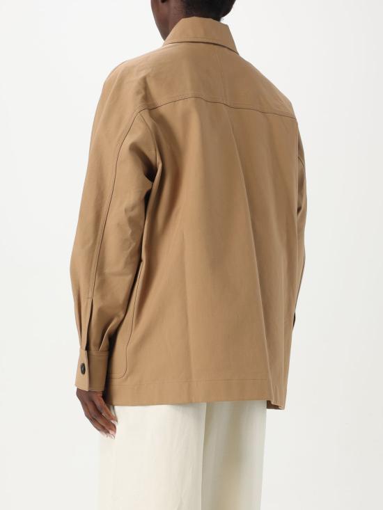 25FW 막스마라 자켓 2511041303600 002 Brown - MAX MARA