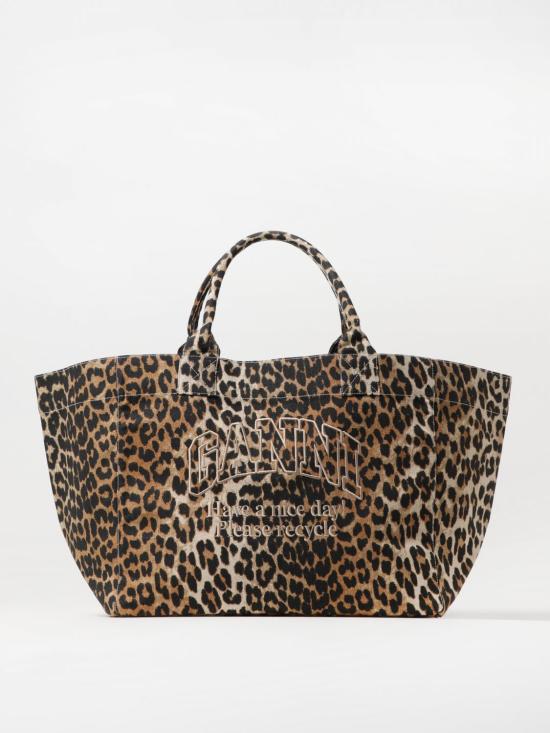 25SS 가니 토트백 A5822 943 Brown