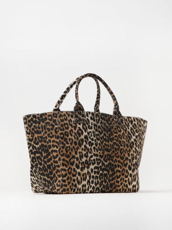 25SS 가니 토트백 A5822 943 Brown - GANNI