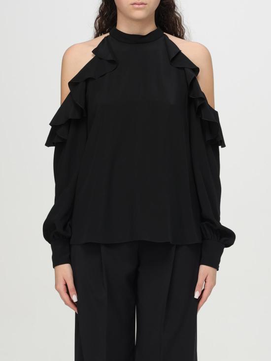 25SS 에트로 민소매 티셔츠 WRJ011999TU1IO N0000 Black