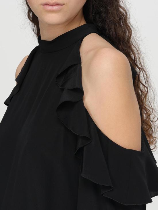 25SS 에트로 민소매 티셔츠 WRJ011999TU1IO N0000 Black - ETRO