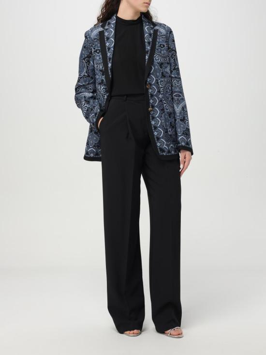 25SS 에트로 민소매 티셔츠 WRJ011999TU1IO N0000 Black - ETRO