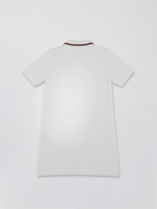 25FW [키즈] 구찌 원피스 809682XKEIR 9060 White - GUCCI