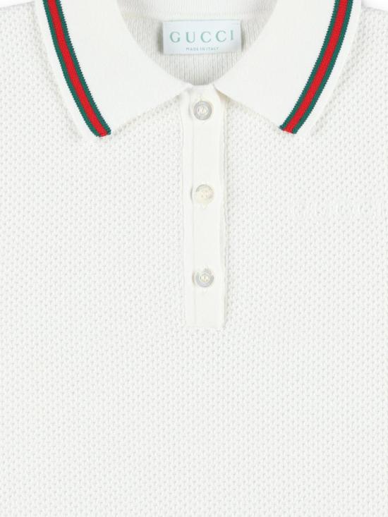 25FW [키즈] 구찌 원피스 809682XKEIR 9060 White - GUCCI