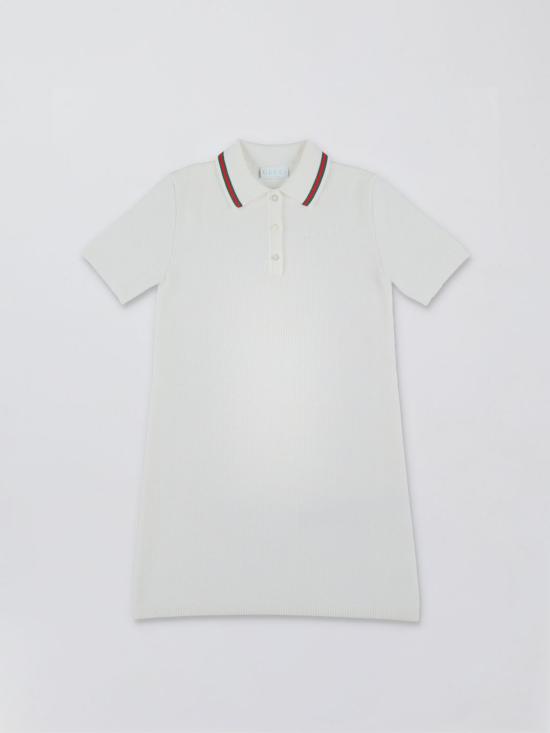 25FW [키즈] 구찌 원피스 809682XKEIR 9060 White