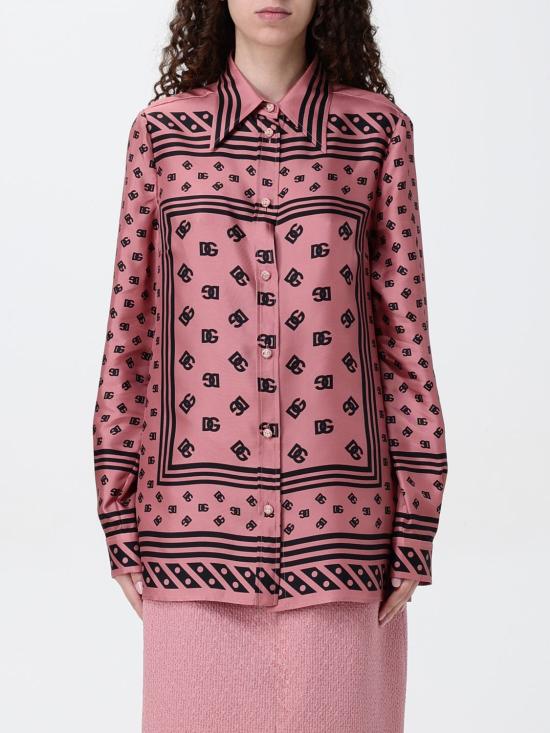 25FW 돌체앤가바나 블라우스 F5S48TGDCVJ F0473 Pink