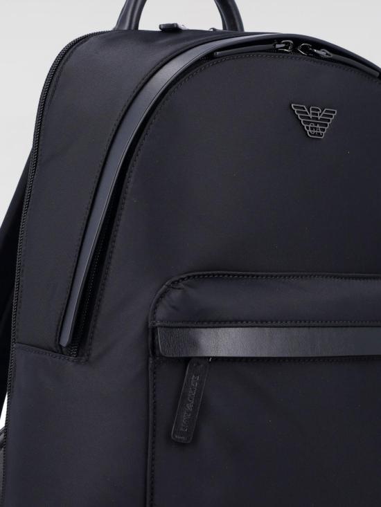 25SS 엠포리오 아르마니 백팩 EM001804AF13454 UC001 Black - EMPORIO ARMANI