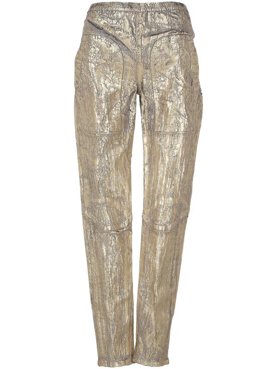 25SS 릭 오웬스 스트레이트 팬츠 RP01E7319 SGMC02 Golden