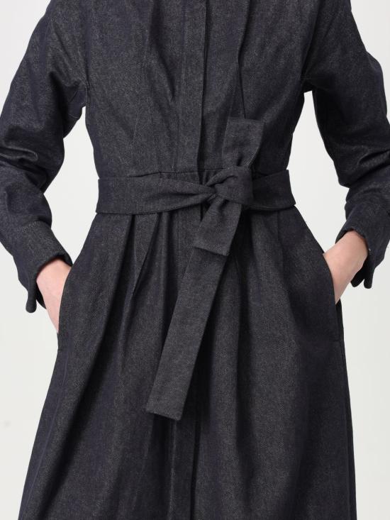 25FW 막스마라 롱 원피스 2511221413600 001 Blue - MAX MARA