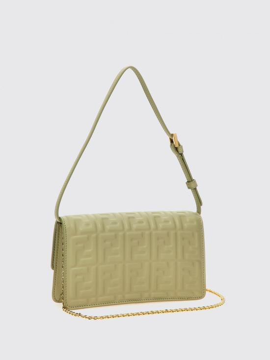 25SS 펜디 지갑 8M0498AAJD F1AST Sage - FENDI