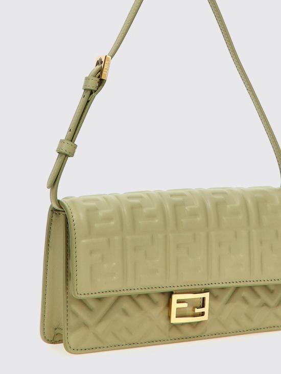 25SS 펜디 지갑 8M0498AAJD F1AST Sage - FENDI