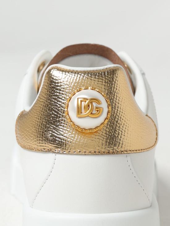 25FW 돌체앤가바나 뮬/슬리퍼 CK2329AN298 8B996 White - DOLCE & GABBANA